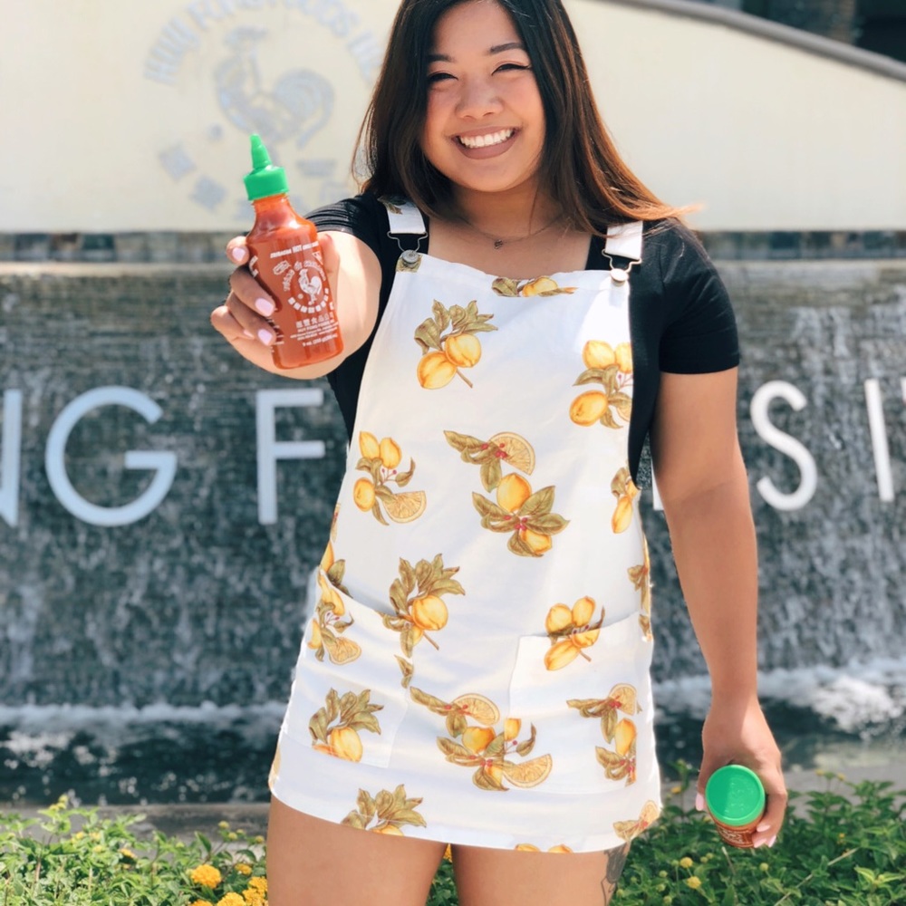 Forever 21 Overall Dress